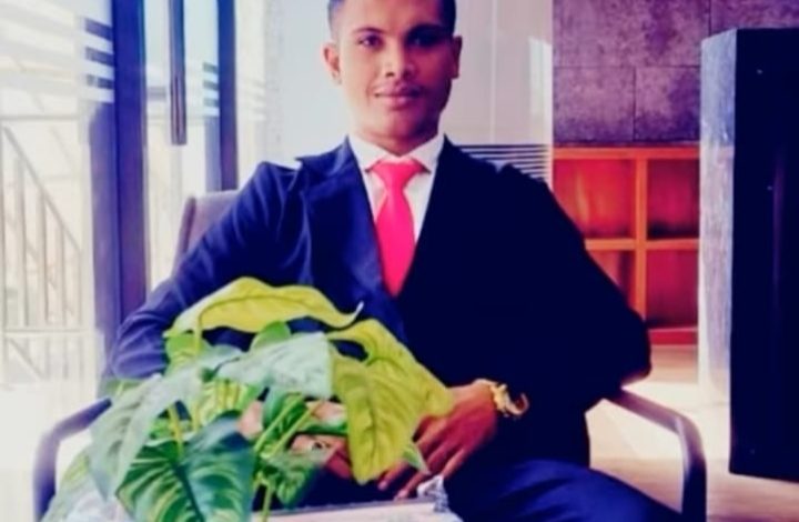 Andriansyah, Direktur LSM Bima Corruption Watch. (Fen/Rinjanipost)