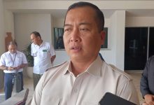 Gubernur NTB Lalu Muhamad Iqbal, saat ditemui oleh media dikantornya. (Fen/Ist)