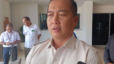 Gubernur NTB Lalu Muhamad Iqbal, saat ditemui oleh media dikantornya. (Fen/Ist)