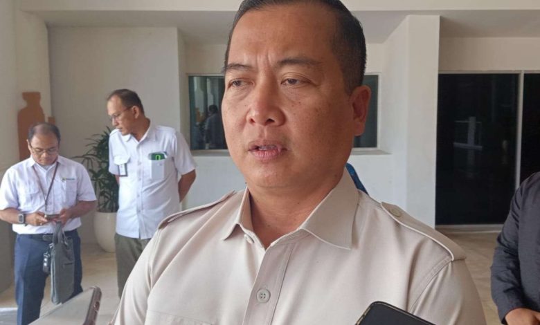 Gubernur NTB Lalu Muhamad Iqbal, saat ditemui oleh media dikantornya. (Fen/Ist)