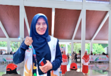 Sinta Windi Prilianti, sebagai Technical Delegate. (Fen/Ist)