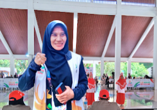 Sinta Windi Prilianti, sebagai Technical Delegate. (Fen/Ist)