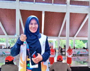 Sinta Windi Prilianti, sebagai Technical Delegate. (Fen/Ist)