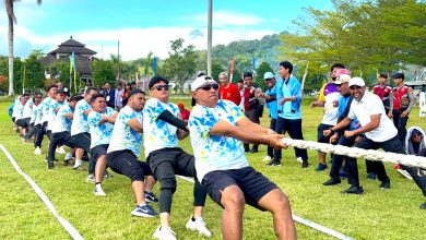 Tim Tarik Tambang Maluku Utara. (Fen/Ist)