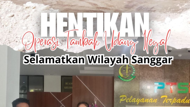 Sudirman, aktivis lingkungan asal Desa Taloko, Kec. Sanggar. (Fen/Rinjanipost)
