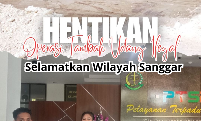 Sudirman, aktivis lingkungan asal Desa Taloko, Kec. Sanggar. (Fen/Rinjanipost)