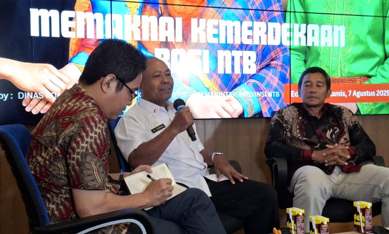 Narasumber Bincang Kamisan Edisi Ke-12. (Fen/Ist)