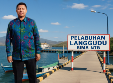 Tokoh Pemuda Asal Langgudu Sarif Hidayat, yang juga sebagai Ketua Pemuda Muhammadiyah NTB. (Fen/Ist)