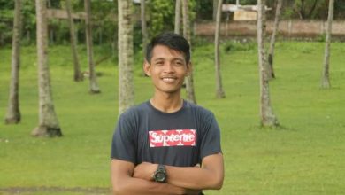 Nanang Sofian, Salah Satu Tokoh Pemuda Desa Risa. (Fen/Ist)