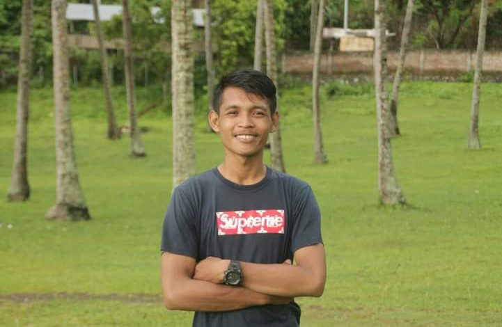 Nanang Sofian, Salah Satu Tokoh Pemuda Desa Risa. (Fen/Ist)