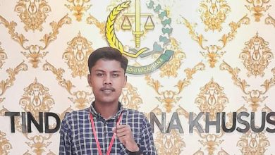 Endri, Ketua DPC AMPPID NTB. (Fen/Dok. Pribadi)