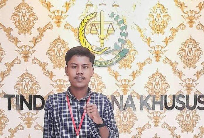 Endri, Ketua DPC AMPPID NTB. (Fen/Dok. Pribadi)