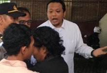 Anggota FPNM saat aksi Demonstrasi. (Fen/Ist)