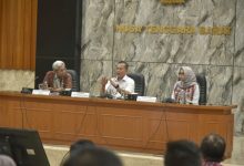 Gubernur NTB Lalu Muhamad Iqbal, saat membuka Pelatihan Kepemimpinan Nasional (PKN) Tingkat I Angkatan LXIII. (Fen/Ist)
