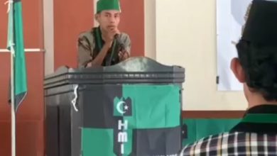 Fhendy Marero, Direktur Eksekutif LAPMI HMI Cabang Mataram. (Iba/Dok. Pribadi)