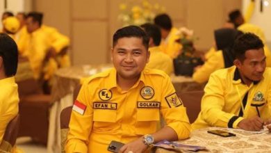 Efan Limantika, sekretaris fraksi partai Golkar DPRD NTB. (Fen/FB. Pribadi)