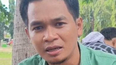 Jahuddin Denis, Koordinator lapangan aliansi PPS. (Fen/Dok. Pribadi)