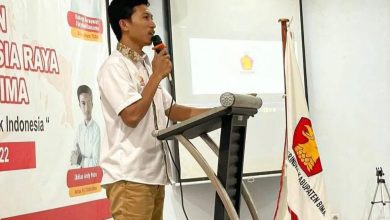 Ketua OKK TIDAR NTB Ikhlas Ardy Putra. (Fen/Ist)