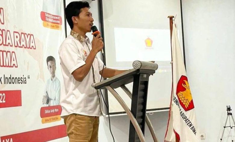 Ketua OKK TIDAR NTB Ikhlas Ardy Putra. (Fen/Ist)