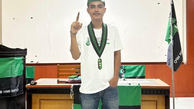 Abib Hendrawan, Sekretaris Bidang PTKP HMI Cabang Mataram (Fen/Dok. Pribadi)