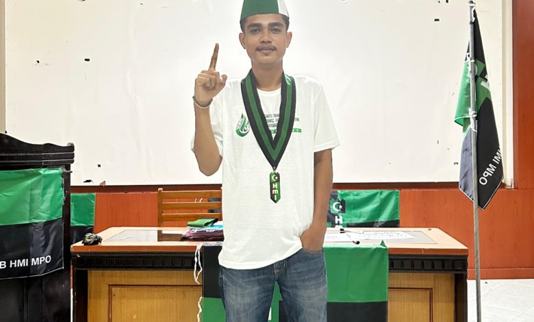 Abib Hendrawan, Sekretaris Bidang PTKP HMI Cabang Mataram (Fen/Dok. Pribadi)