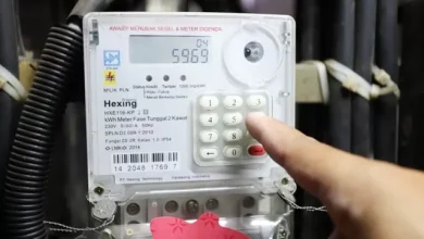 Meteran gratis program pemerintah. (Fen/Ist)