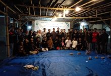 Foto bersama usai pembukaan kaderisasi IMBIKASAMA. (Fen/Rinjanipost)