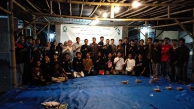 Foto bersama usai pembukaan kaderisasi IMBIKASAMA. (Fen/Rinjanipost)