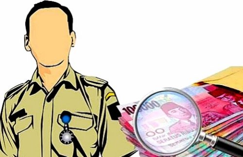 Ilustrasi kades pungli. (Fen/Ist)