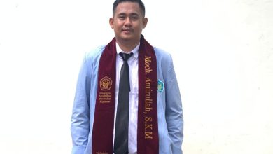 Moch. Amirullah, wisudawan undikma tahun 2025. (Fen/dok. Pribadi)