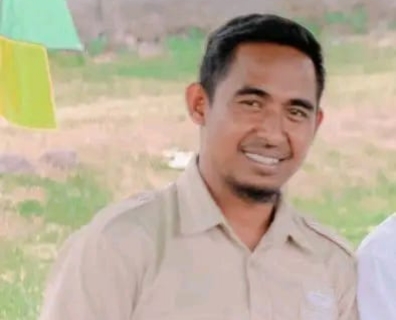 Islonda, salah satu korban penggelapan dana nasabah uni BRI kempo manggelewa. (Fen/Ist)