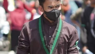 Lalu Muhamat Yasir, anggota HMI Komisariat Jantung Cabang Dompu. (Fen/Ist)