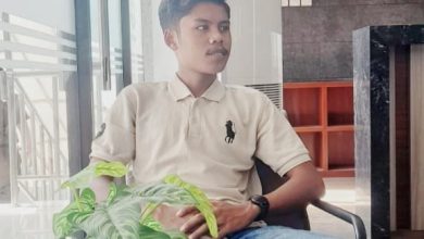 Bung Endri, Aktivis GMNI NTB. (Fen/Dok. Pribadi)