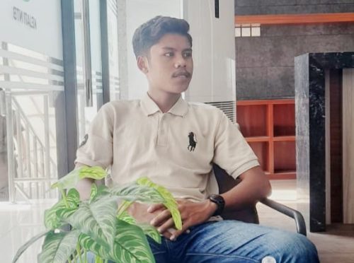 Bung Endri, Aktivis GMNI NTB. (Fen/Dok. Pribadi)