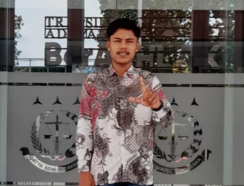 Bung Endri, Ketua AMPPID NTB. (Fen/Dok. Pribadi)