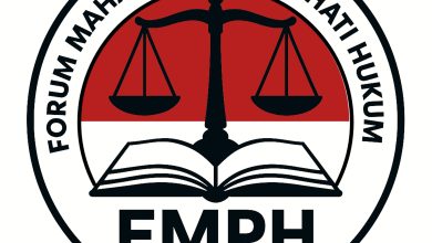 Logo Lembaga Forum Mahasiswa Pemerhati Hukum. (Fen/Ist)