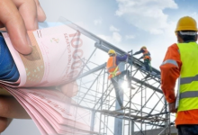 Gambar Ilustrasi, buruh bangunan. (Fen)