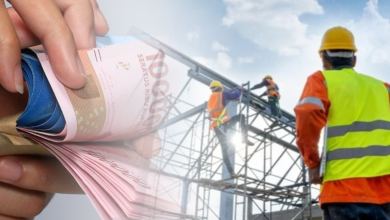 Gambar Ilustrasi, buruh bangunan. (Fen)