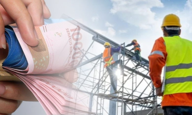 Gambar Ilustrasi, buruh bangunan. (Fen)