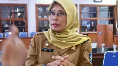 Kepala Dinas Sosial, Nunung Triningsih. (Fen/Ist)