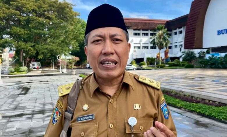 Tri Budiprayitno, Kepala BKD NTB. (Fen /Ist)