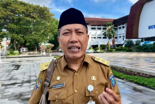 Tri Budiprayitno, Kepala BKD NTB. (Fen /Ist)