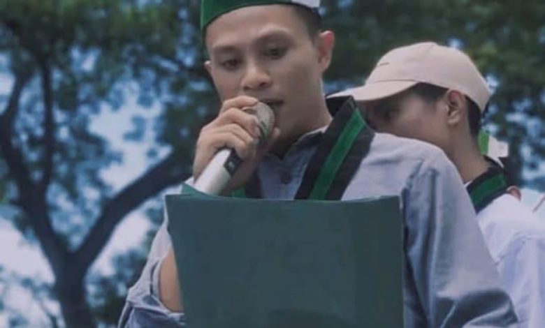 Abdul Halik, Ketua HMI BADKO Bali Nusra. (Fen/Dok. Pribadi)