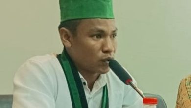 Al Faruq, Ketua Umum HMI Cabang Kabupaten Bima. (Fen/Dok. Pribadi)
