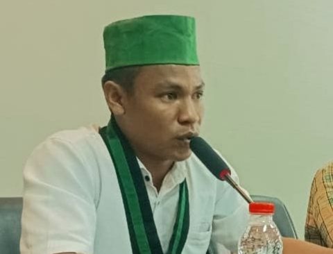 Al Faruq, Ketua Umum HMI Cabang Kabupaten Bima. (Fen/Dok. Pribadi)