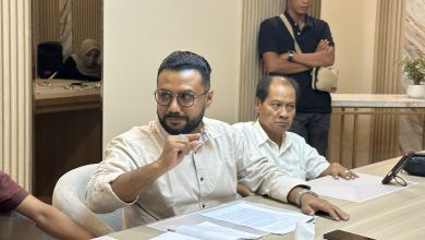 Kuasa Hukum 3 SPBU di Kabupaten Lombok Utara yang dieksekusi Fuad Alhabsy. (Fend)