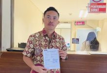 Koordinator GERAK Rahimun. (Fend)