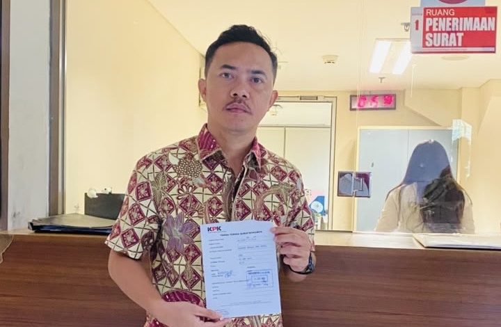 Koordinator GERAK Rahimun. (Fend)