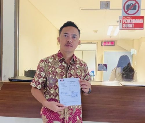 Koordinator GERAK Rahimun. (Fend)