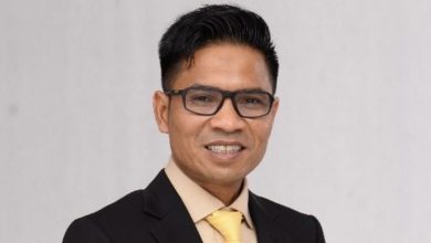 Ketua Fraksi Golkar DPRD NTB yang juga Ketua Komisi IV Hamdan Kasim. (Iba)